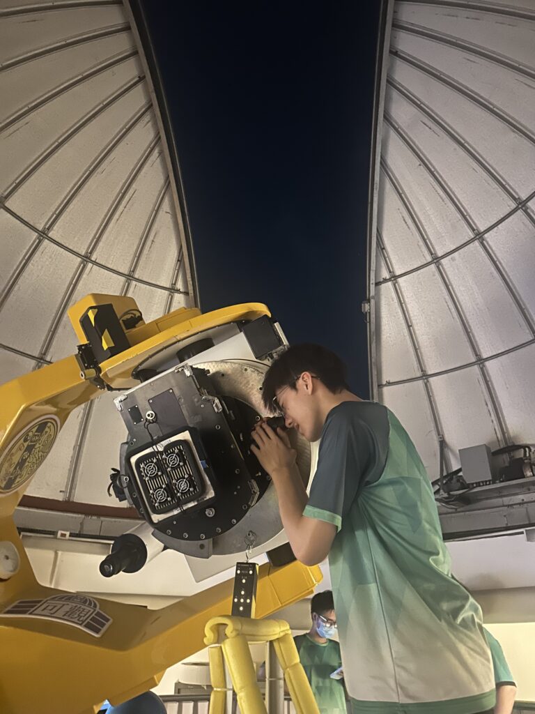 20250707-參觀嗇色園主辦可觀自然教育中心暨天文館