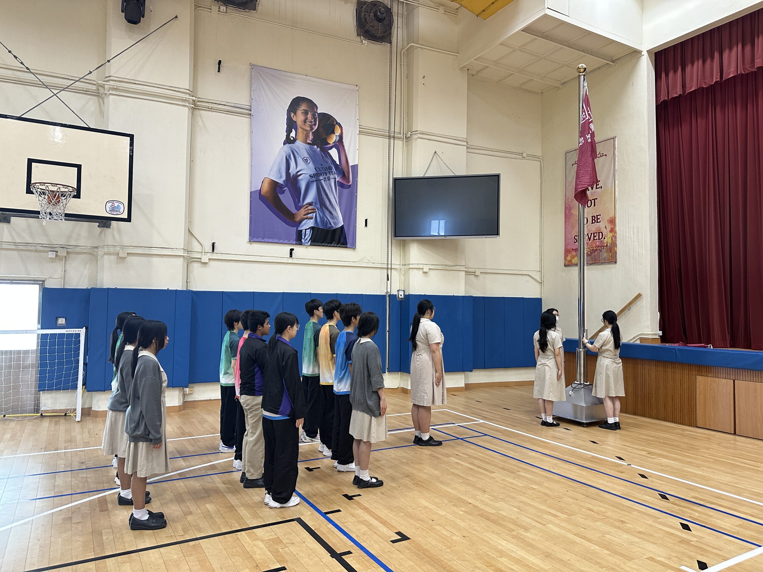 升旗儀式培訓照片3